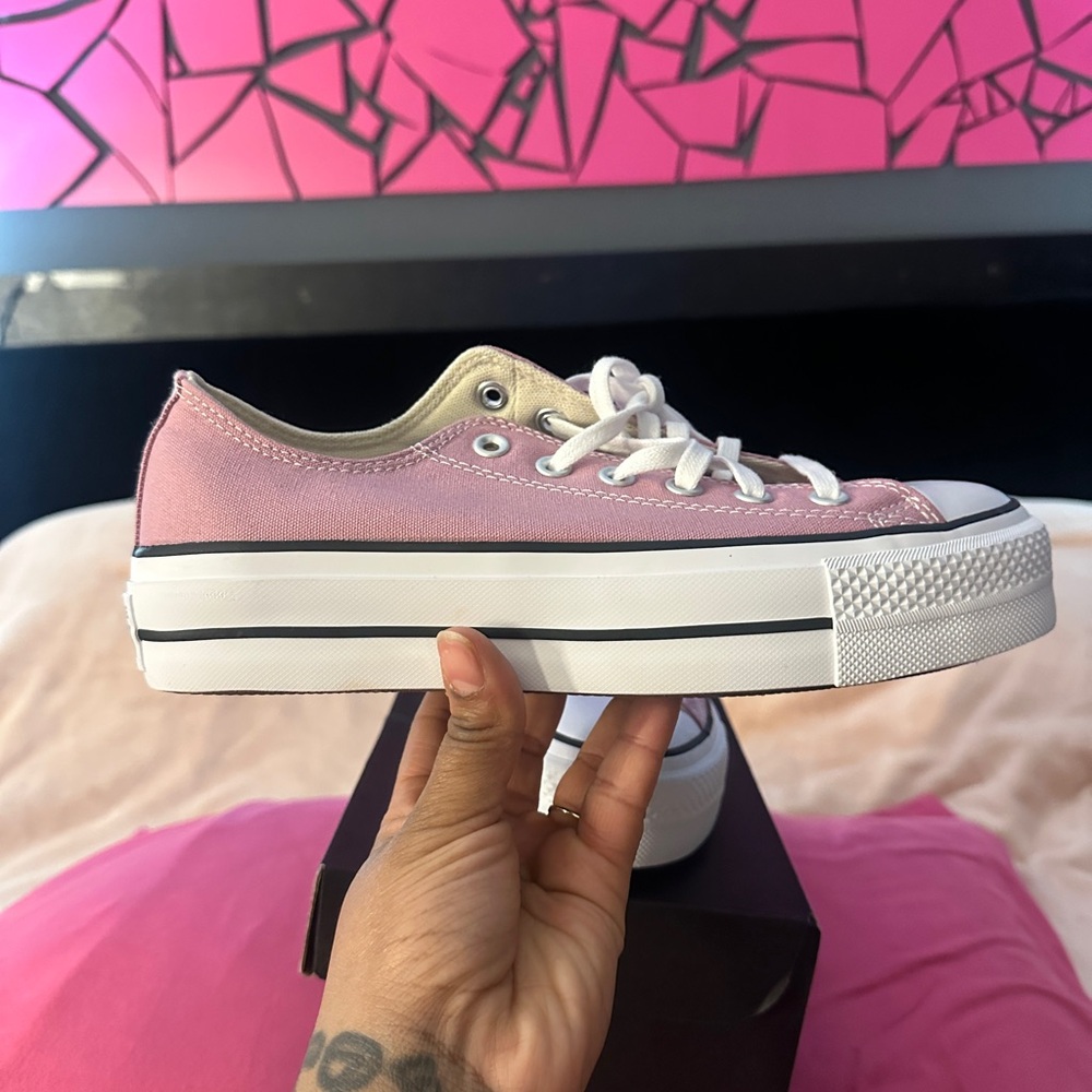 Pink Converse Chuck Taylor All Star Platform Sneakers | NIB